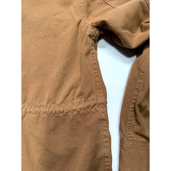 J CREW  Brigadier Utility Jacket Coat Tan Khaki Military Field L - Picture 7 of 11